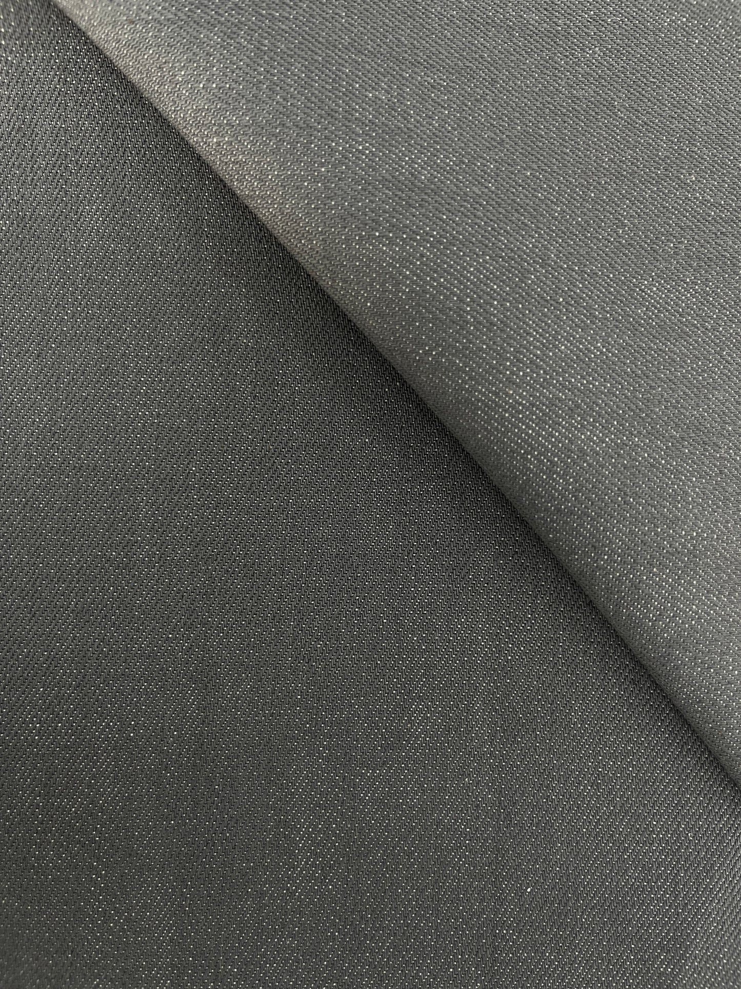 Grey Denim Haori (Made to Order)