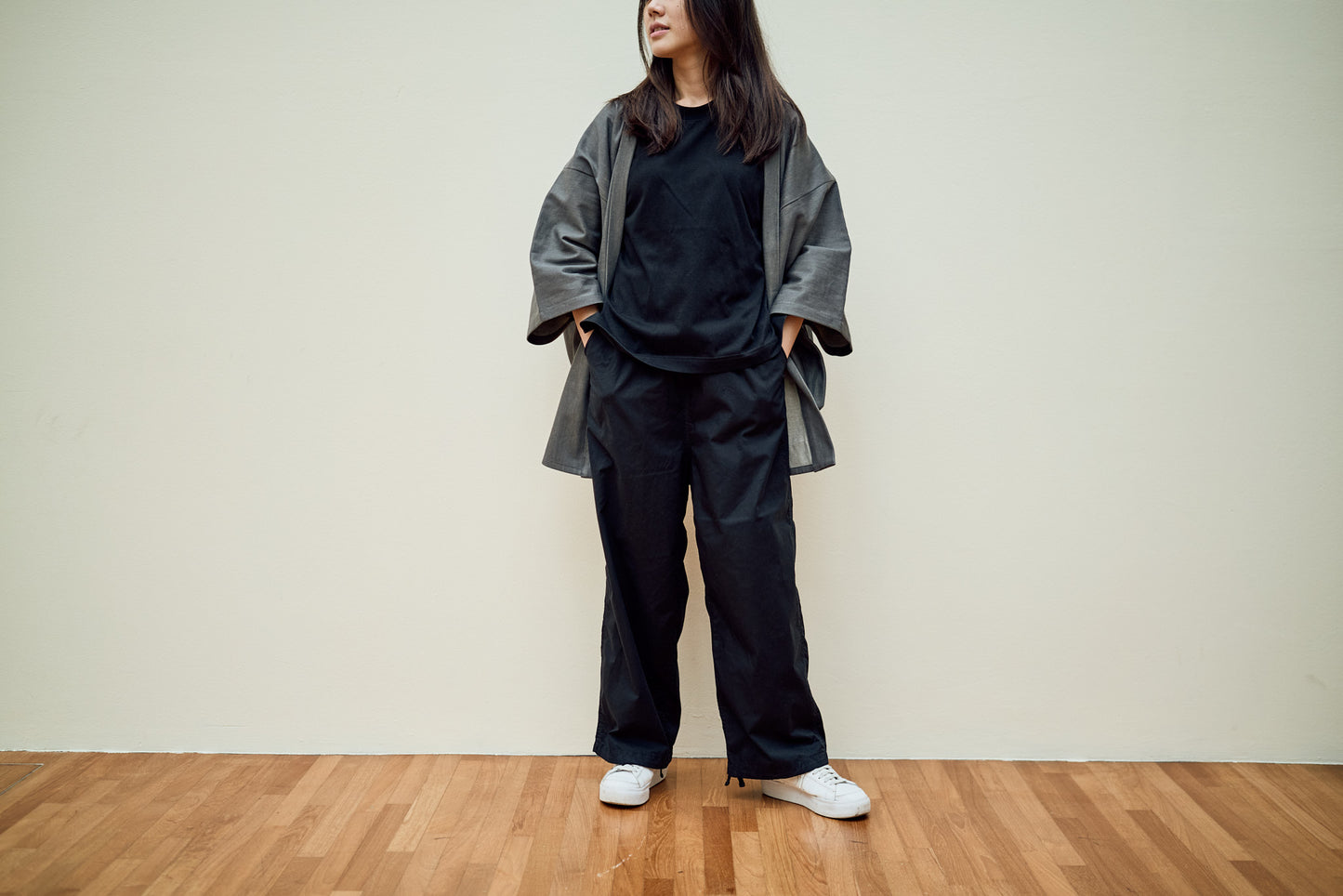 Grey Denim Haori (Made to Order)